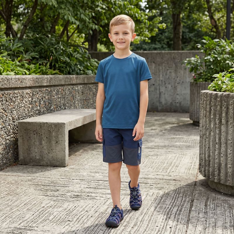 Dětské turistické sandály KADVA Vitra T navy blue 11