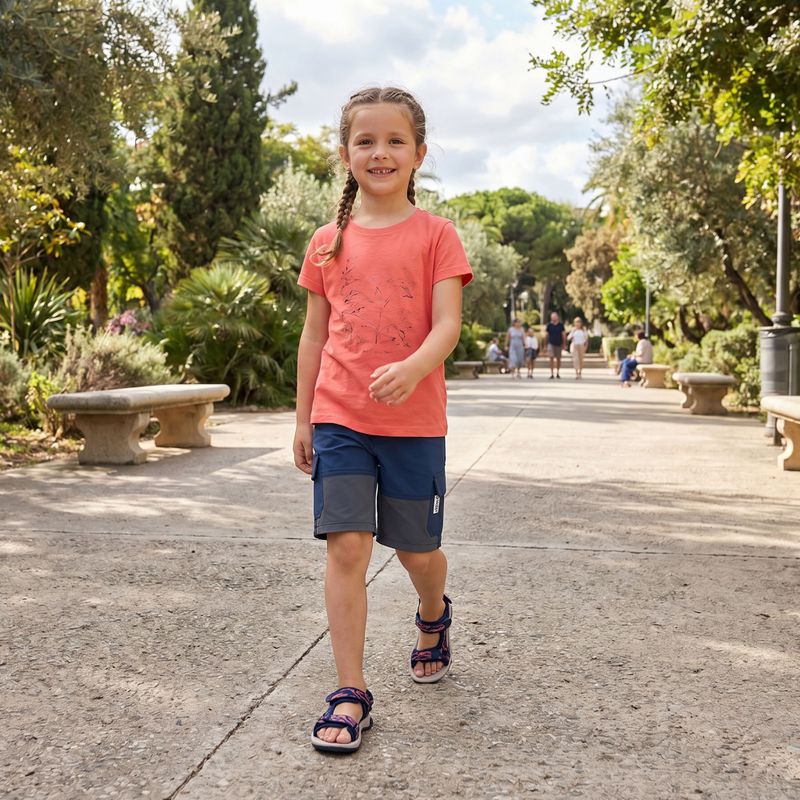 Dětské turistické sandály KADVA Vite JR pink 11