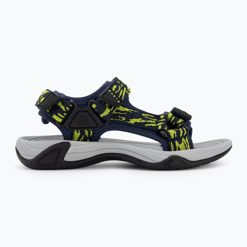 Dětské turistické sandály KADVA Vite JR yellow 5