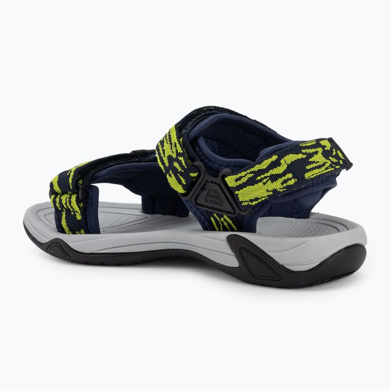 Dětské turistické sandály KADVA Vite JR yellow 6
