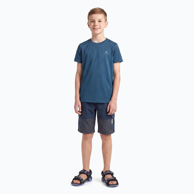 Dětské turistické sandály KADVA Vite JR navy blue 4