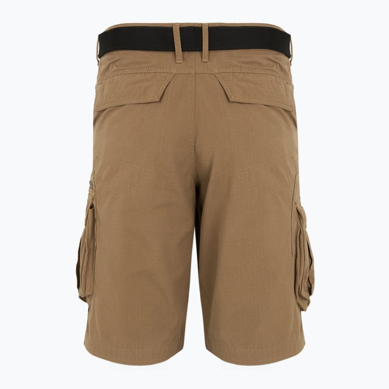 Pánské šortky KADVA PathGear brown 6