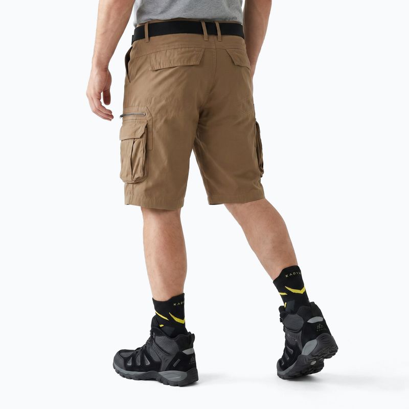 Pánské šortky KADVA PathGear brown 2