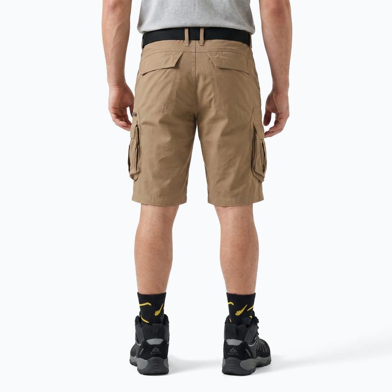 Pánské šortky KADVA PathGear brown 3