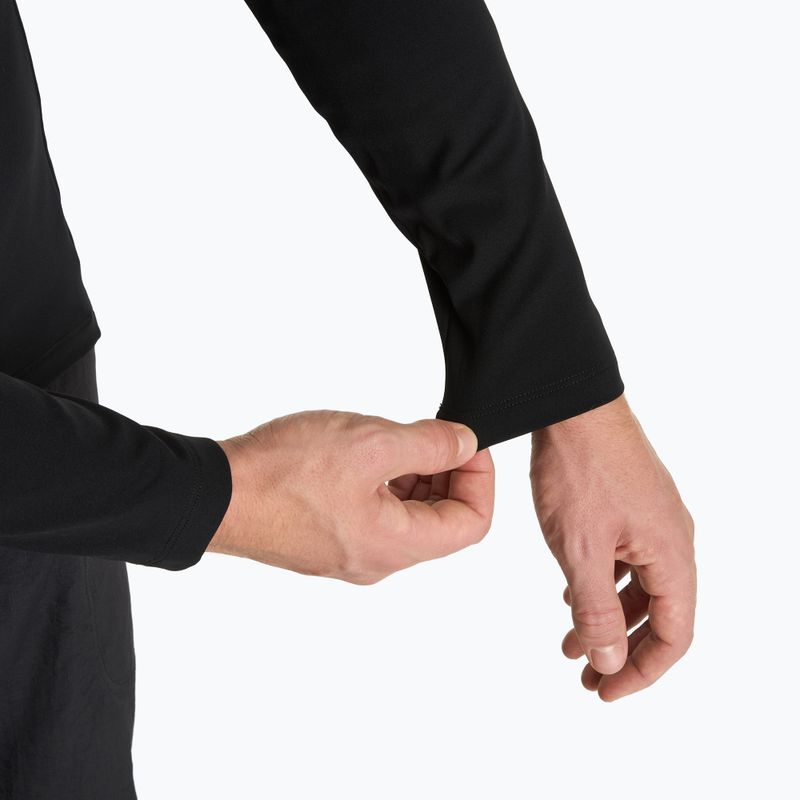 Pánská cyklistická mikina ATTABO FLEERO REF zateplená black 5