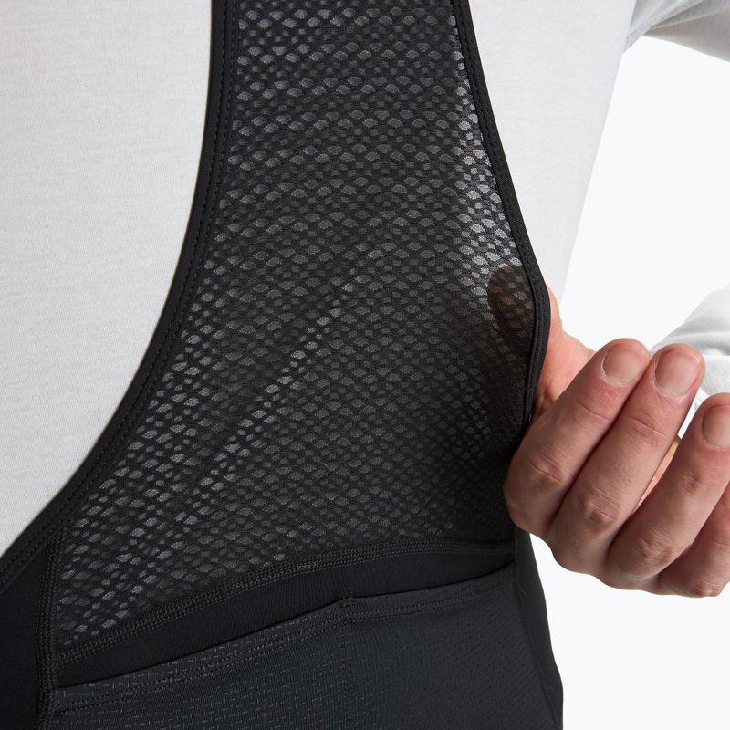 Pánské cyklistické kalhoty ATTABO OFREE CARGO zateplené black 7