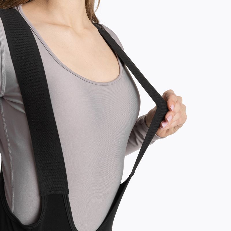 Dámské cyklistické kalhoty ATTABO OFREE CARGO zateplené black 4