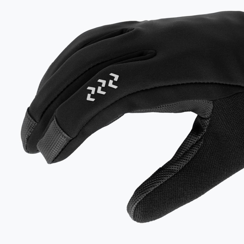 Cyklistické rukavice ATTABO LOREEF GLOVES větruvzdorné zateplené black 6