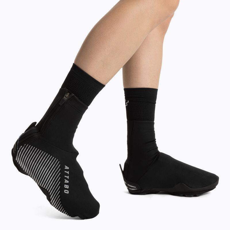 Návleky na tretry ATTABO DEFENSE MAX PRO black 2