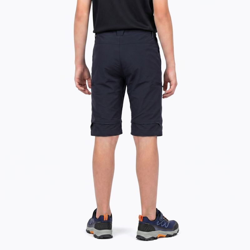 Dětské trekové kalhoty KADVA BaseMove 2in1 detachable leg navy blue 5