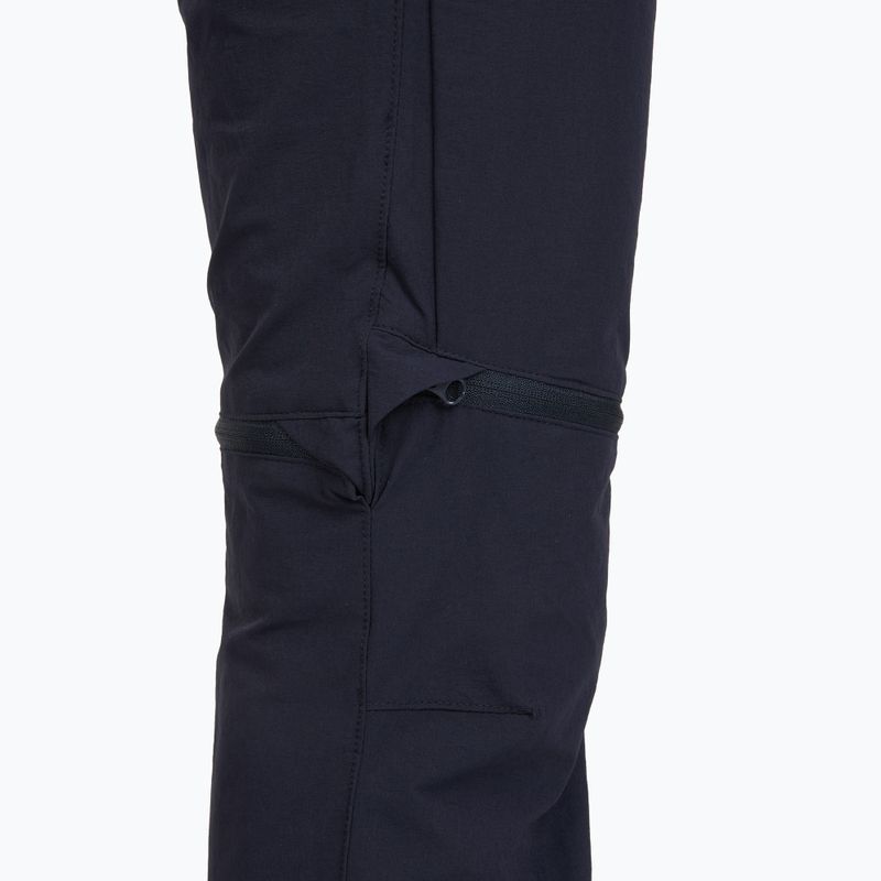 Dětské trekové kalhoty KADVA BaseMove 2in1 detachable leg navy blue 4