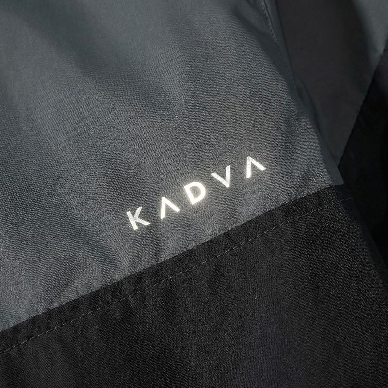 Dětská nepromokavá bunda KADVA Fory Jrb gray 8
