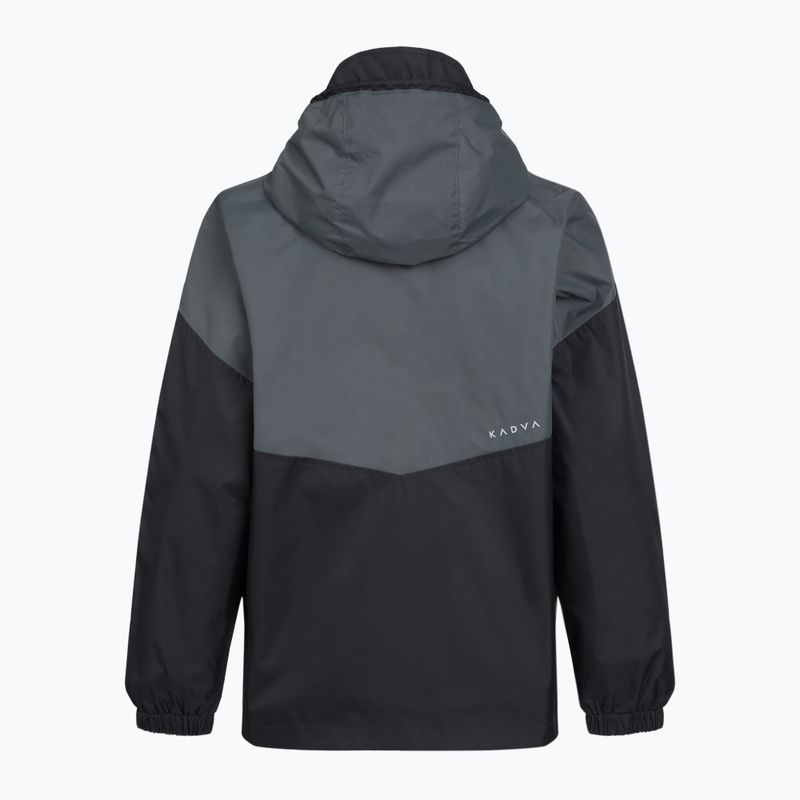 Dětská nepromokavá bunda KADVA Fory Jrb gray 2