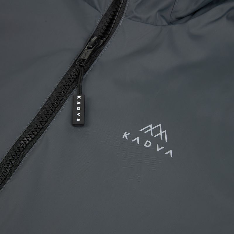 Dětská nepromokavá bunda KADVA Fory Jrb gray 3