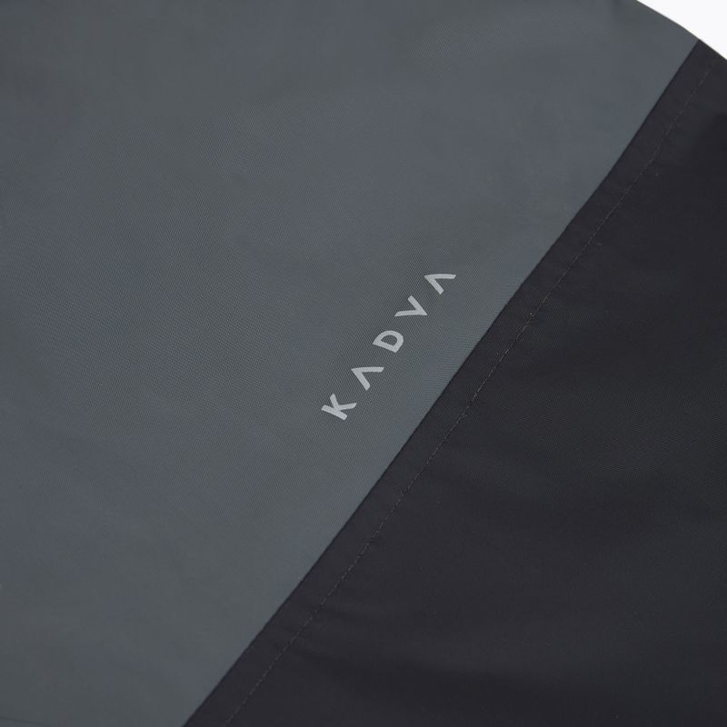 Dětská nepromokavá bunda KADVA Fory Jrb gray 5