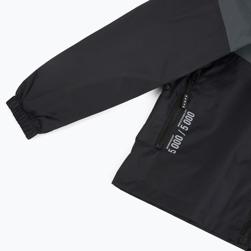 Dětská nepromokavá bunda KADVA Fory Jrb gray 6
