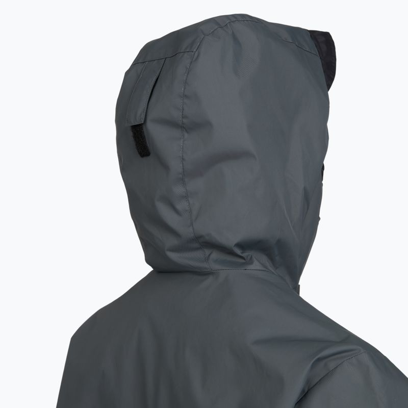 Dětská nepromokavá bunda KADVA Fory Jrb gray 7