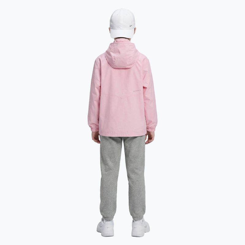 Dětská nepromokavá bunda KADVA Fory Jrb pink 2