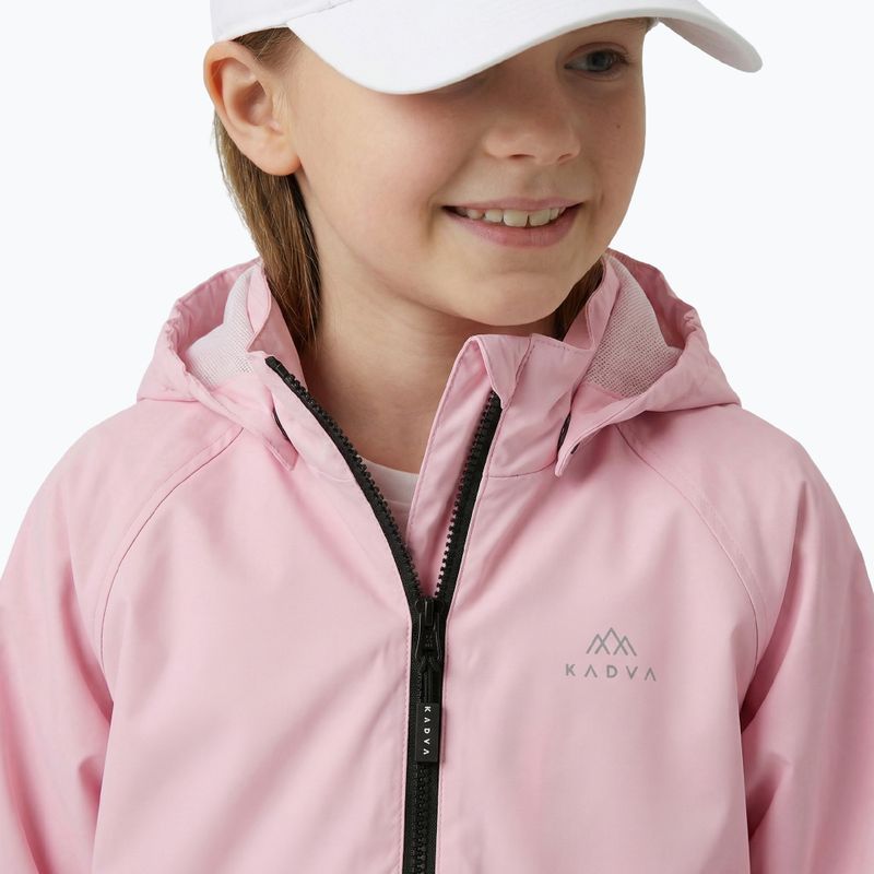 Dětská nepromokavá bunda KADVA Fory Jrb pink 4