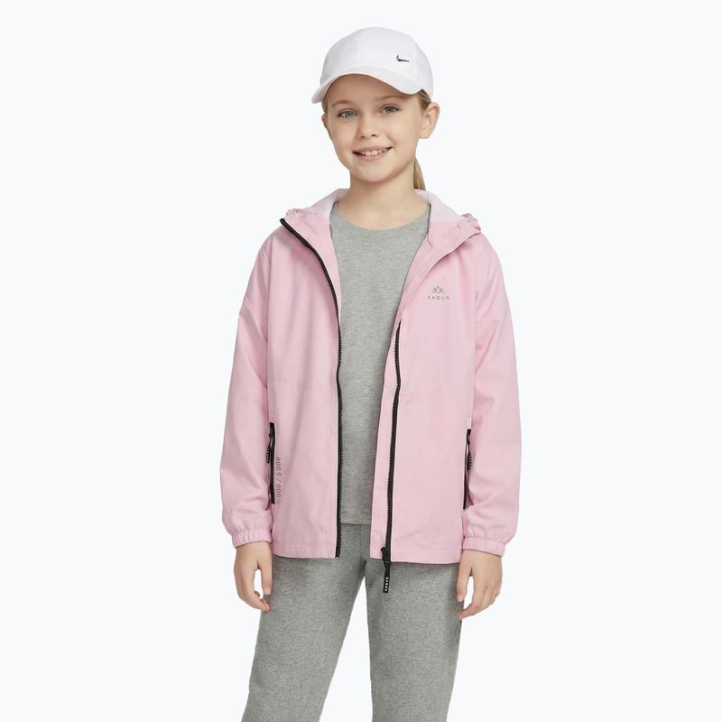 Dětská nepromokavá bunda KADVA Fory Jrb pink 6