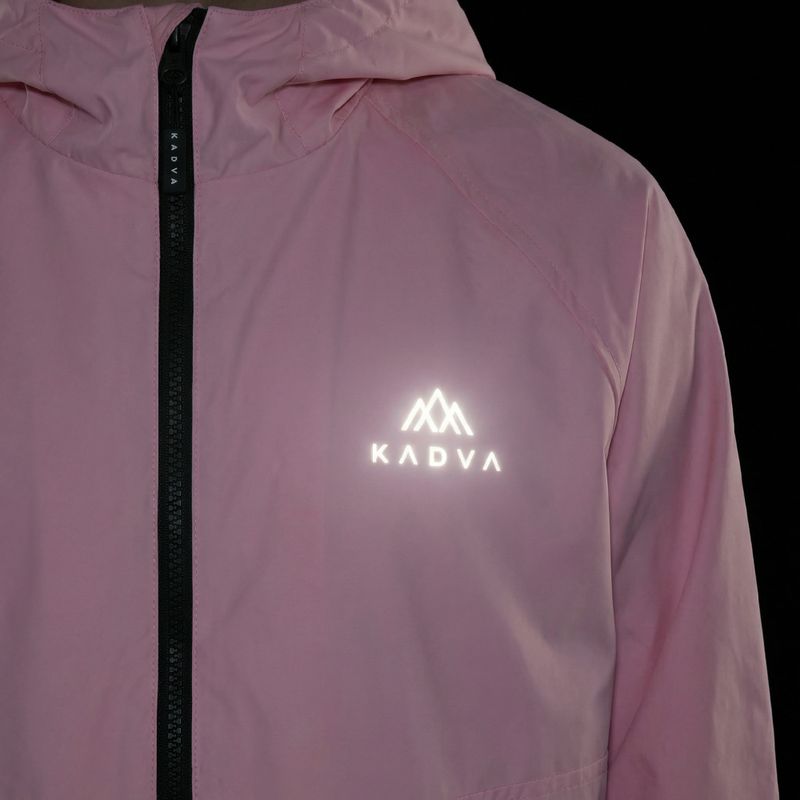 Dětská nepromokavá bunda KADVA Fory Jrb pink 8