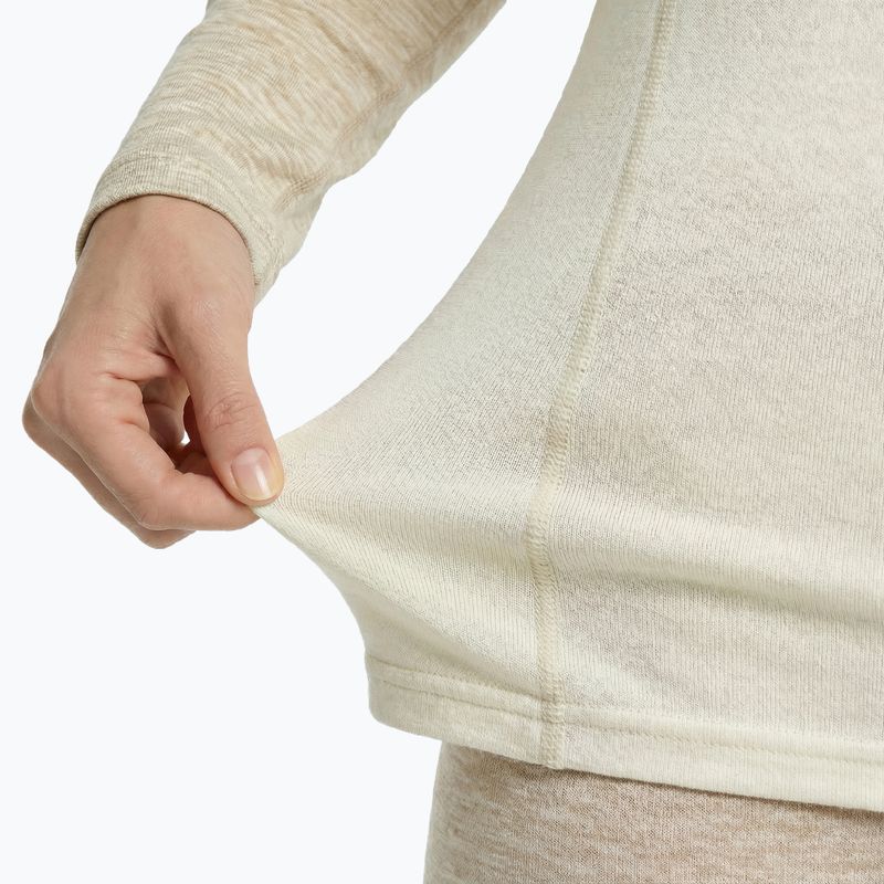 Sada termoprádla WOOLCANO Merino SET0980 beige 7