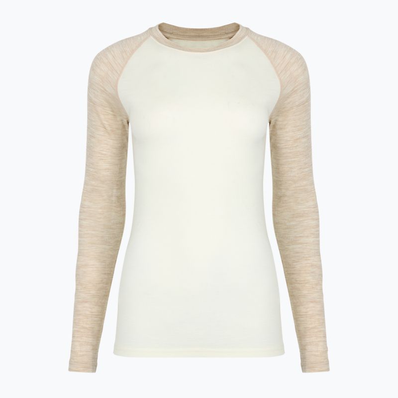 Sada termoprádla WOOLCANO Merino SET0980 beige 11