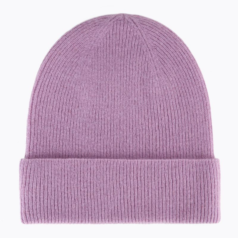 Čepice WOOLCANO MERINO HAT1037 purple 2