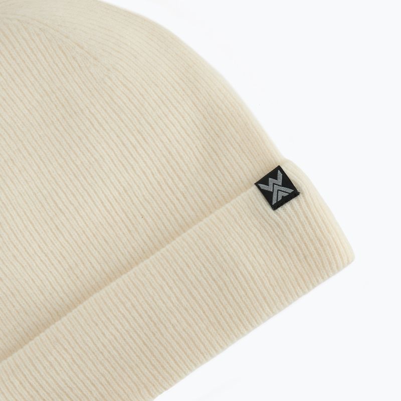 Čepice WOOLCANO MERINO HAT1037 cream 3