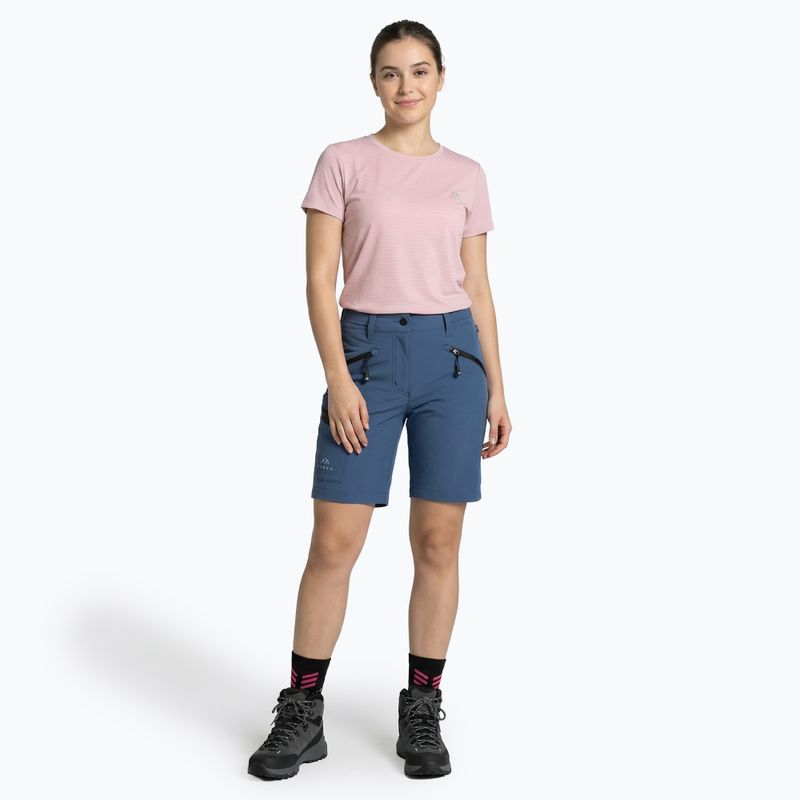 Dámské šortky KADVA Reto WMNS modré 3