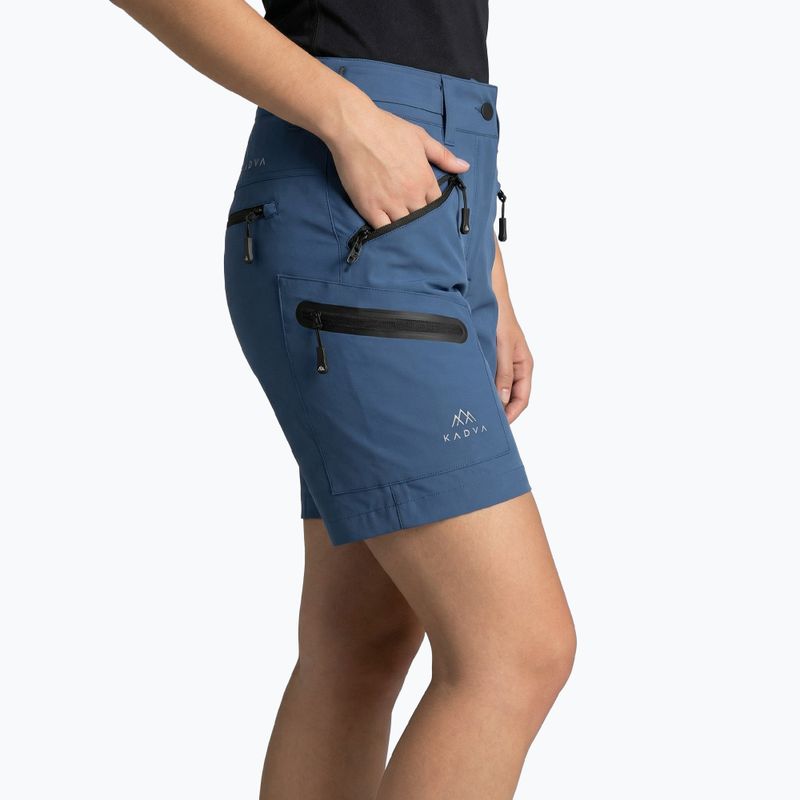 Dámské šortky KADVA Reto WMNS modré 4