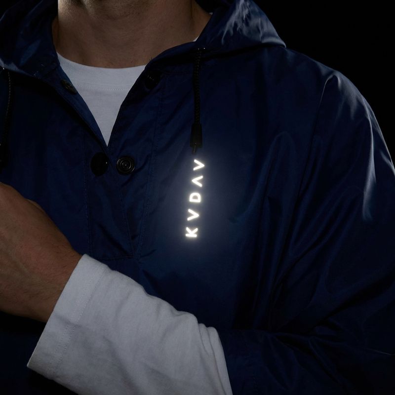 Pláštěnka proti dešti KADVA AquaDefend membrane 5000 navy blue 7