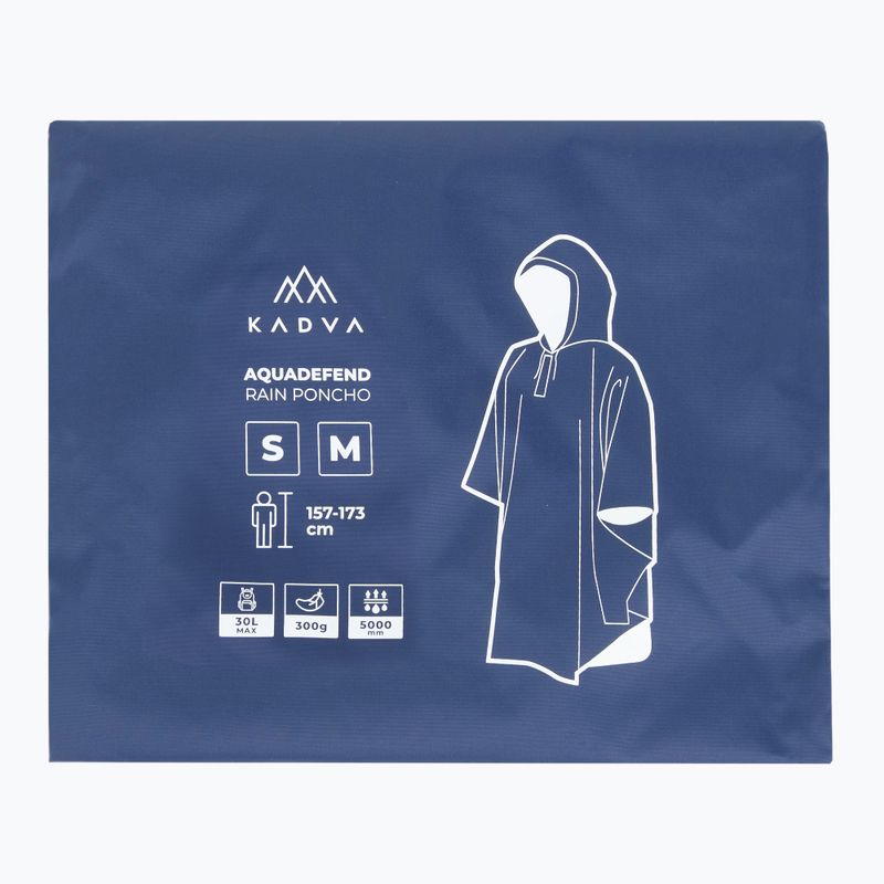 Pláštěnka proti dešti KADVA AquaDefend membrane 5000 navy blue 16
