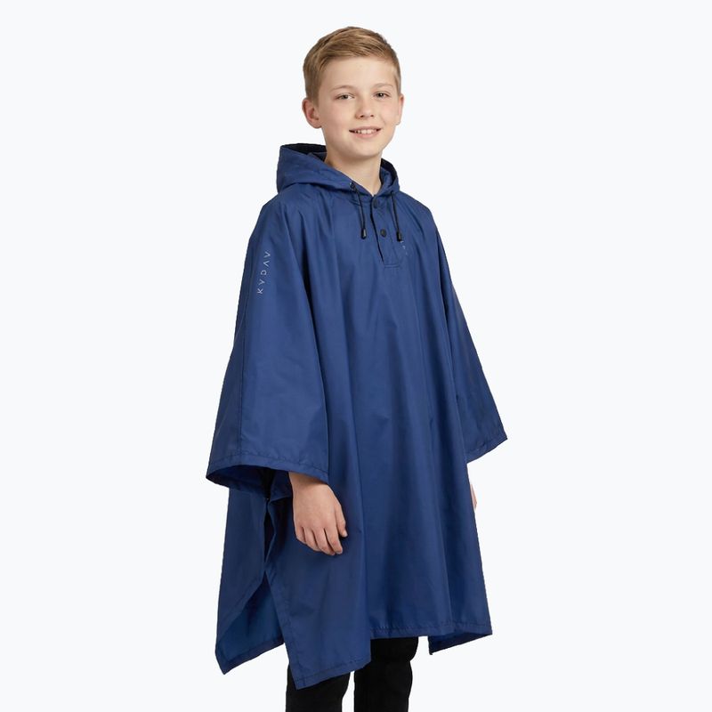 Dětská pláštěnka KADVA AquaDefend membrane 5000 navy blue 2