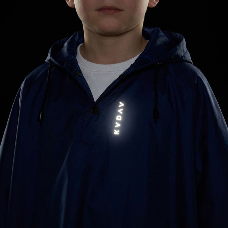 Dětská pláštěnka KADVA AquaDefend membrane 5000 navy blue 4