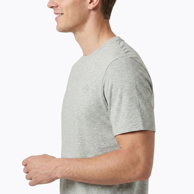 Pánské trekové tričko KADVA Merivra merino green 3