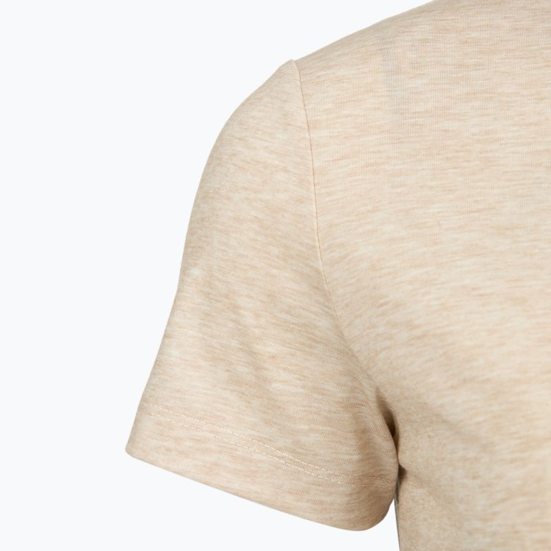 Dámské trekové tričko KADVA Merivra merino beige 4
