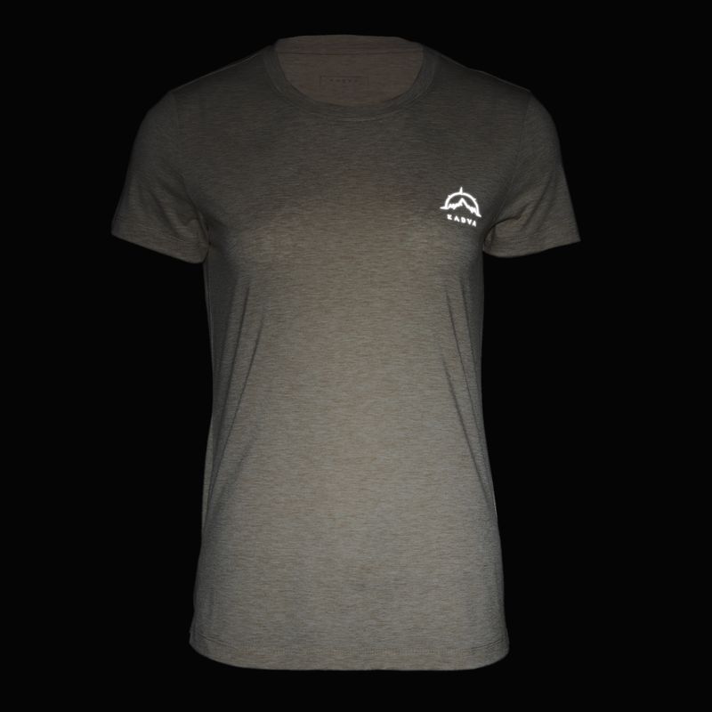 Dámské trekové tričko KADVA Merivra merino beige 5
