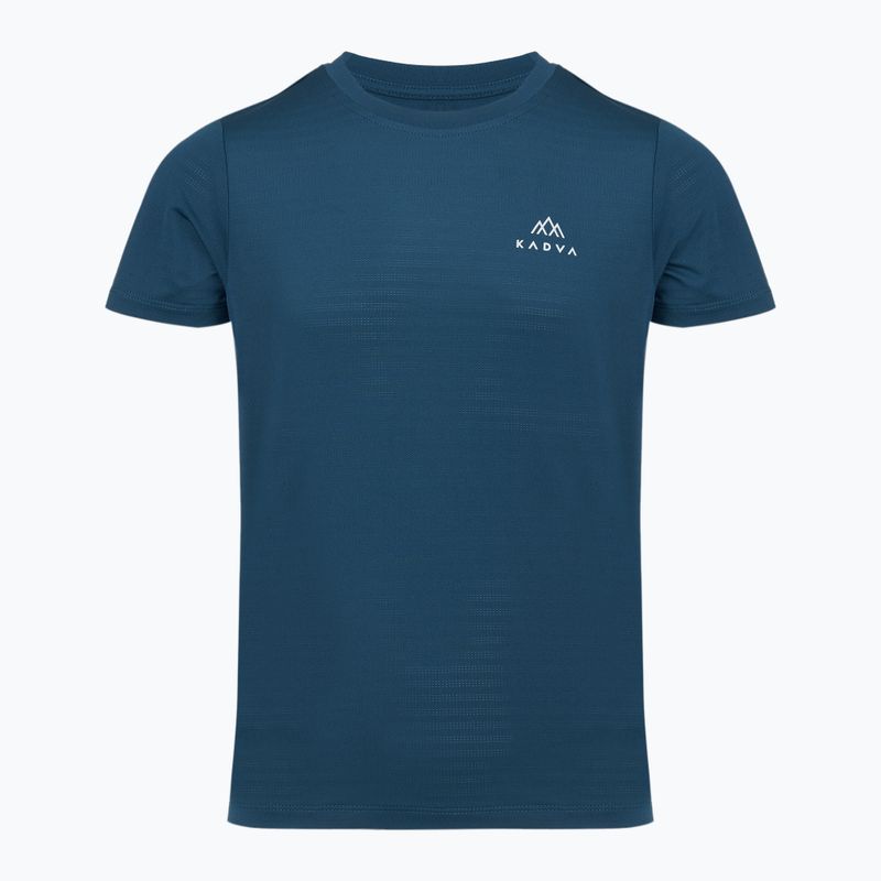 Dětské trekové tričko KADVA TrailCore breathable navy blue 7