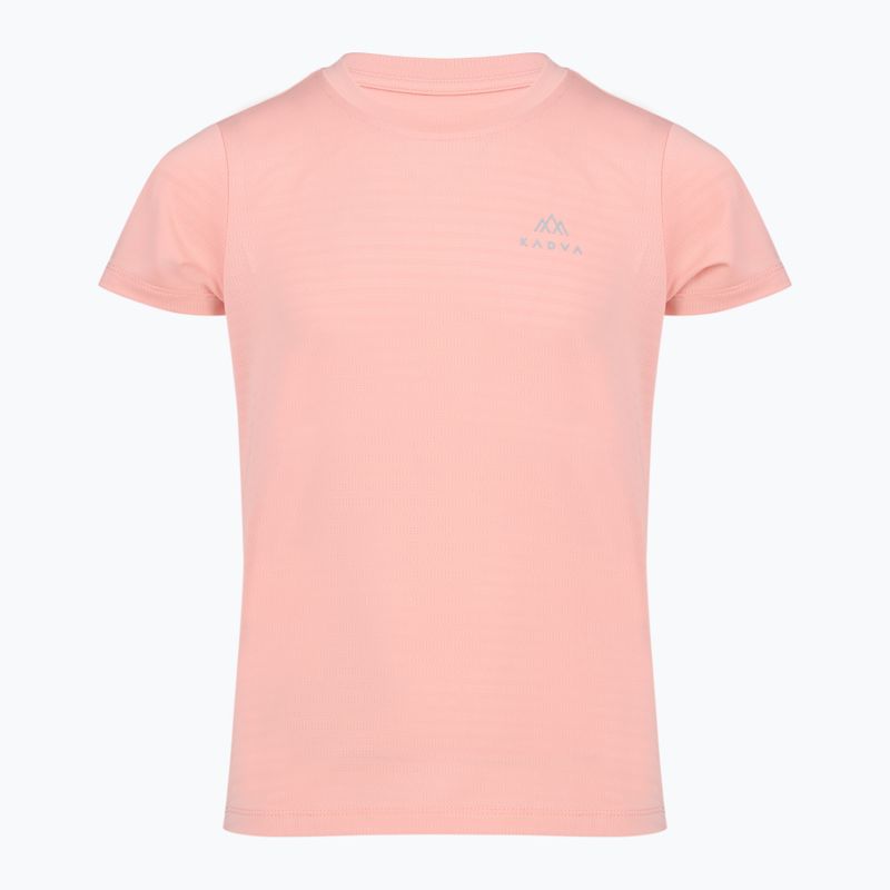Dětské trekové tričko KADVA TrailCore breathable pink 7