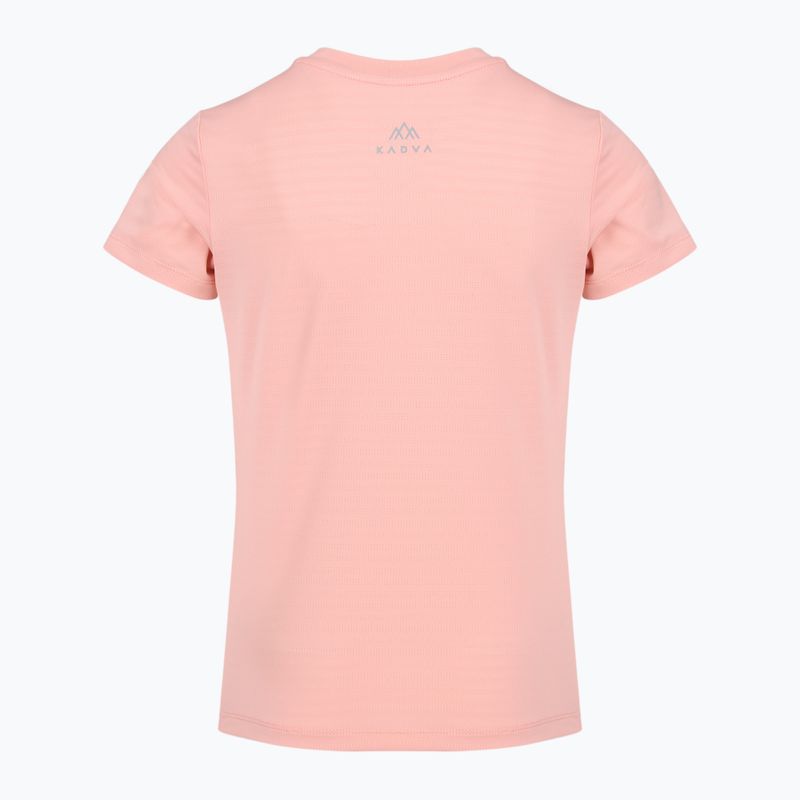 Dětské trekové tričko KADVA TrailCore breathable pink 8