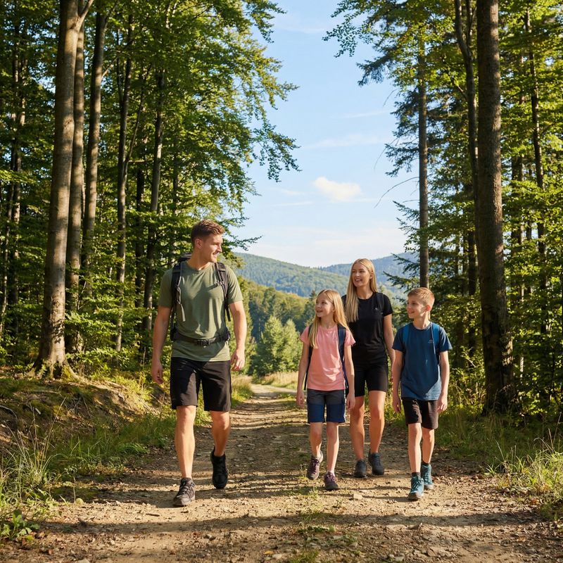 Dětské trekkingové tričko KADVA TrailCore prodyšné růžové 6