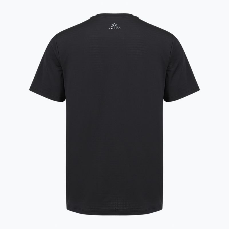 Pánské trekové tričko KADVA TrailCore breathable black 7