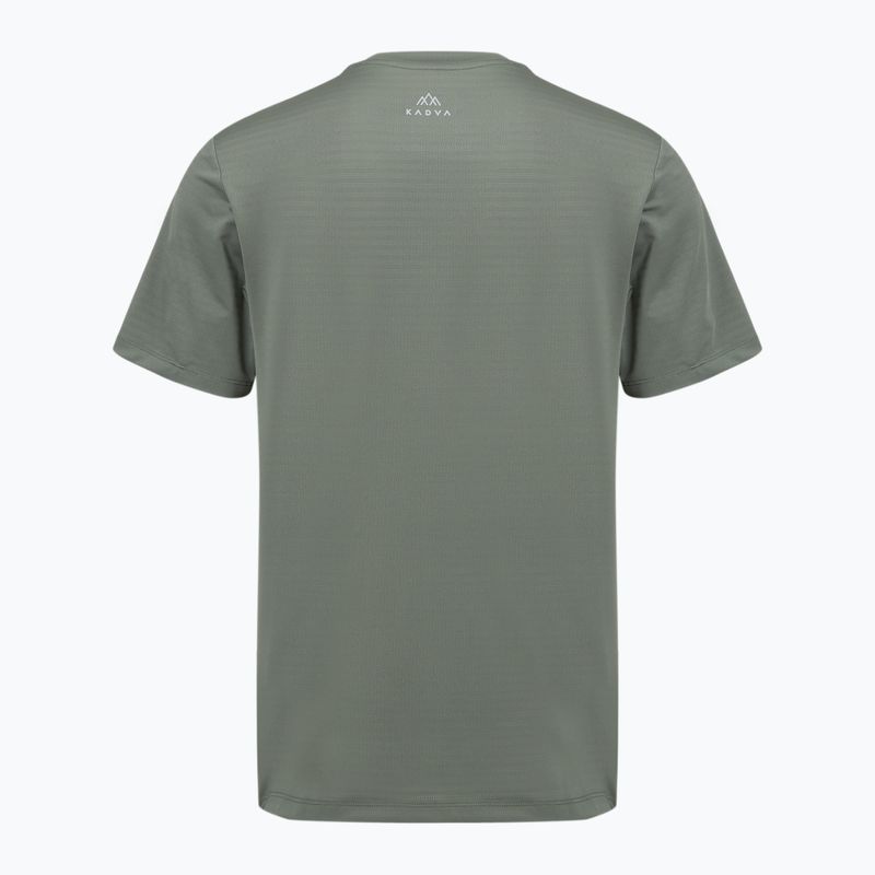Pánské trekové tričko KADVA TrailCore breathable green 7