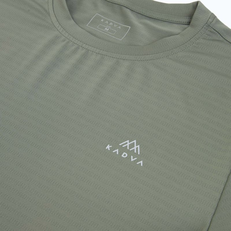 Pánské trekové tričko KADVA TrailCore breathable green 8