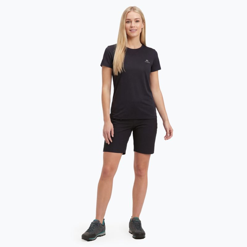 Dámské trekové tričko KADVA TrailCore breathable black 3