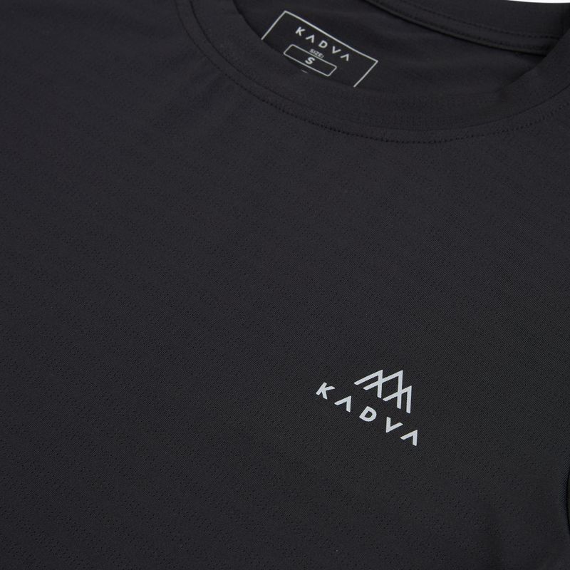 Dámské trekové tričko KADVA TrailCore breathable black 8