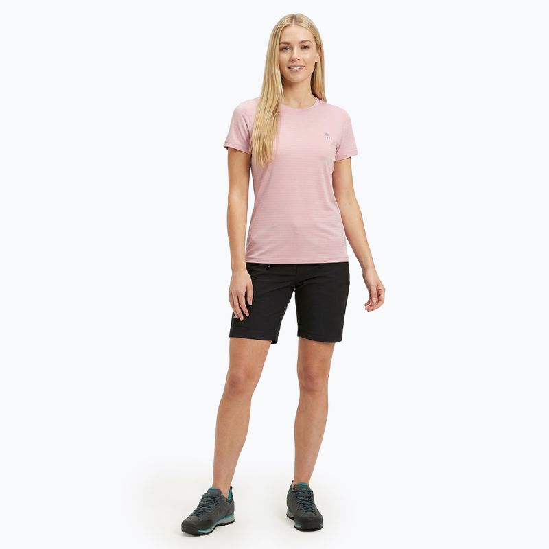 Dámské trekové tričko KADVA TrailCore breathable pink 3