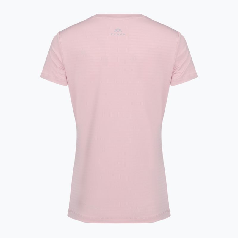 Dámské trekové tričko KADVA TrailCore breathable pink 7