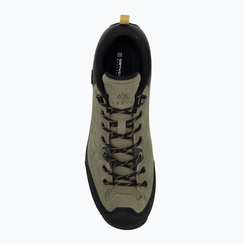 Pánské trekové boty KADVA NEVRA WP low leather green 11